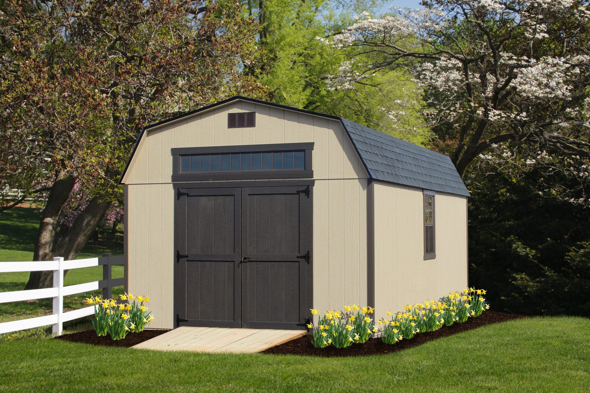 High Barn Sheds for Sale - Backyard Unlimited