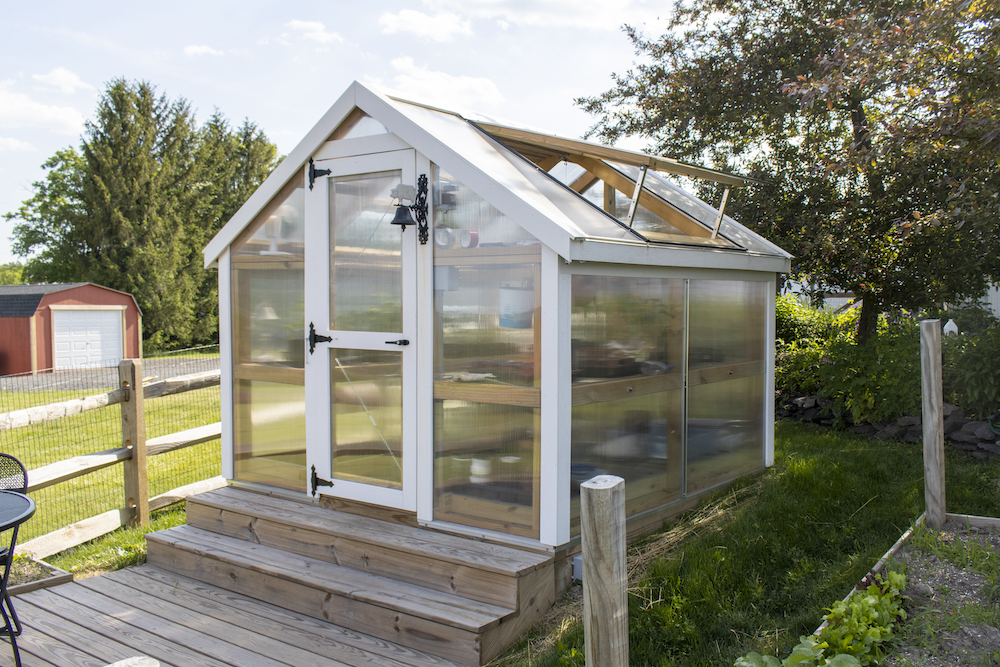 Amish Made A Frame Greenhouse California 10