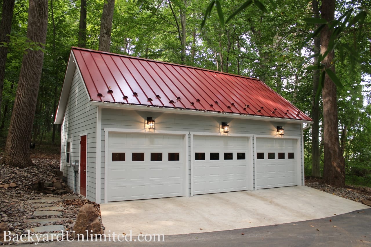Multi Story Garages For Sale Backyard Unlimited