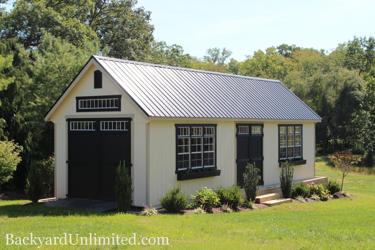 10 Reasons Your Home Needs A Backyard Storage Shed Backyard