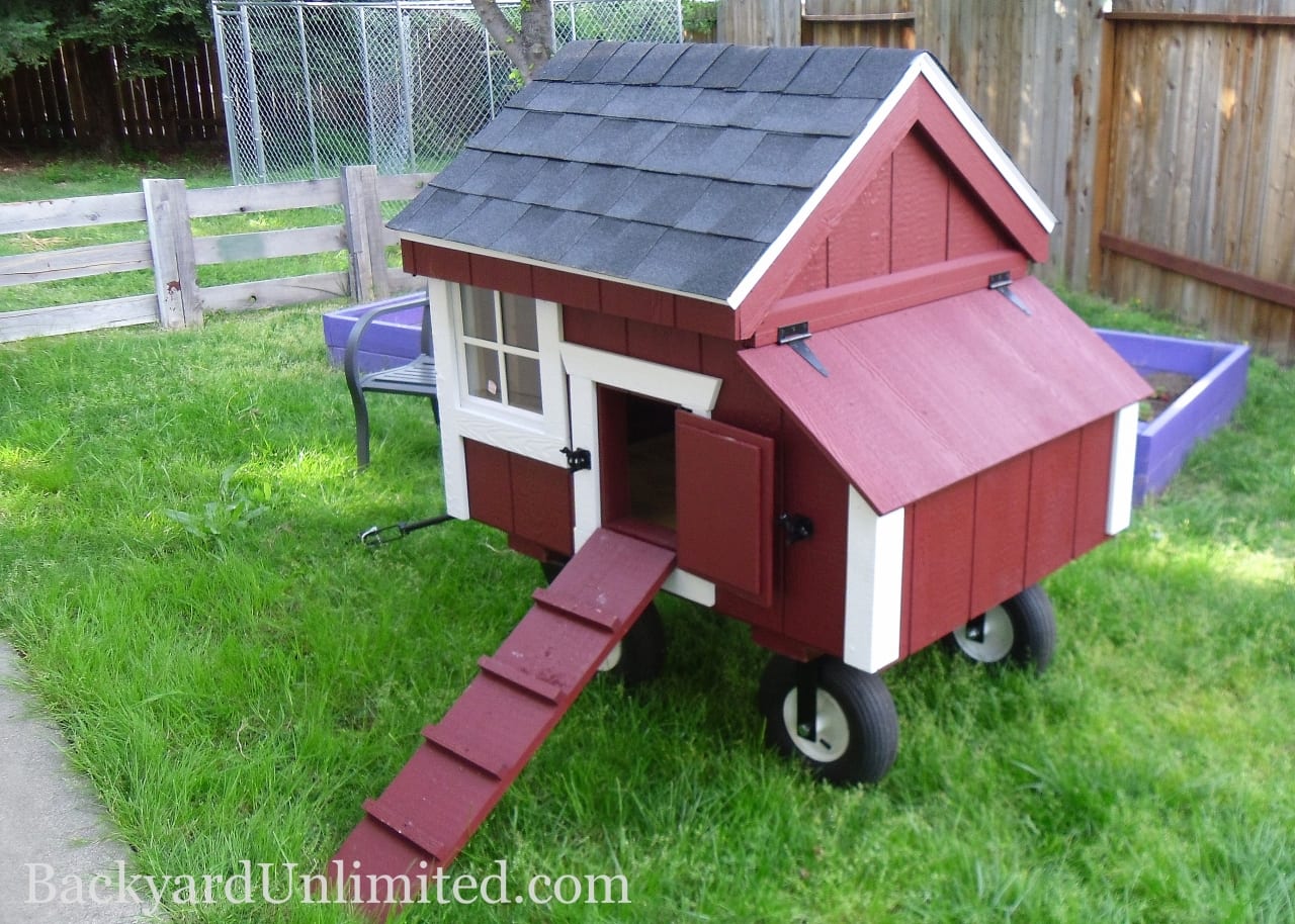 A-Frame Chicken Coop for Sale - Backyard Unlimited