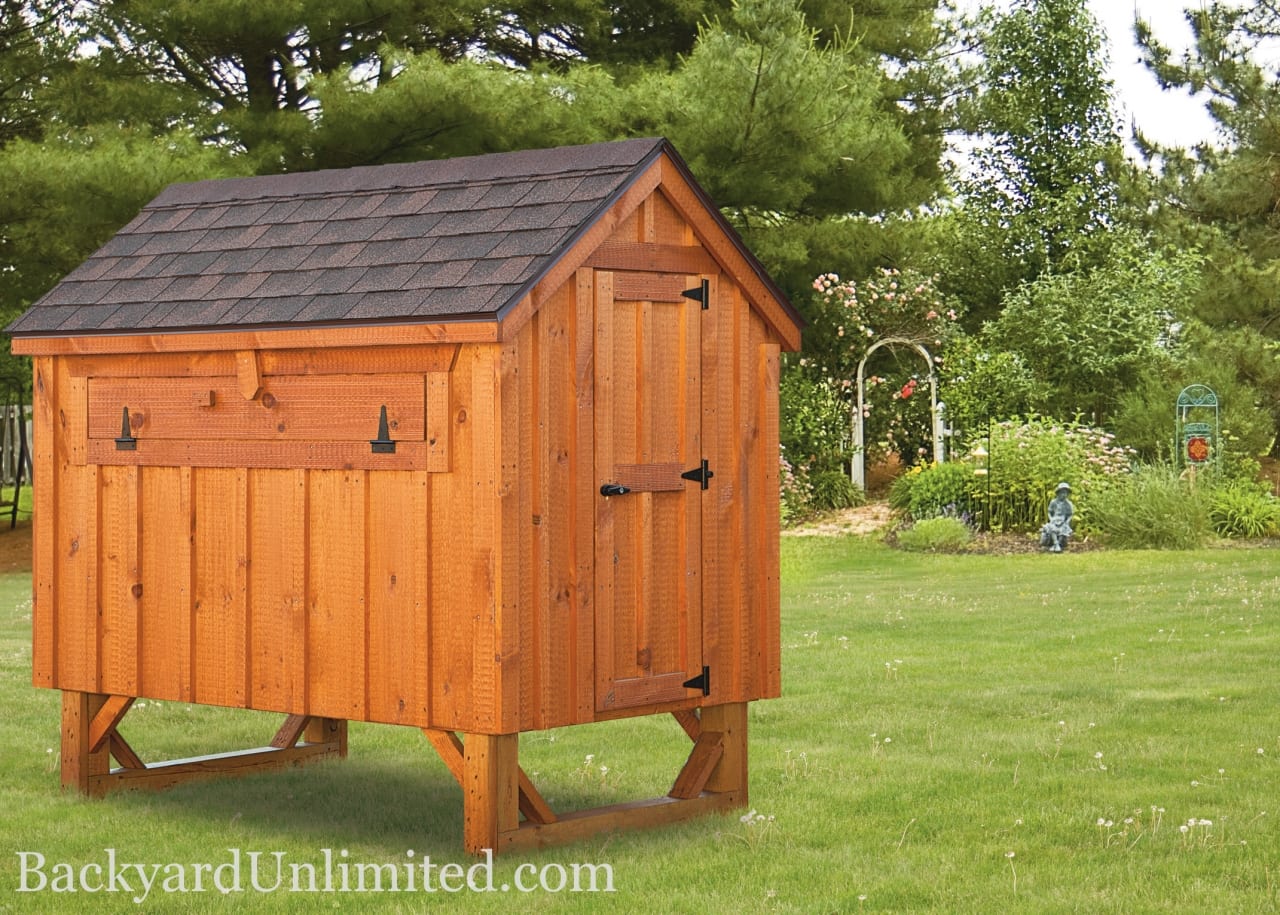 AFrame Chicken Coop for Sale Backyard Unlimited