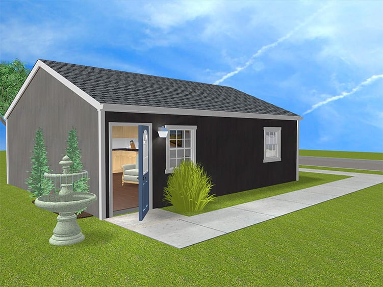 Backyard Unlimited / ADU Style 8 Backyard Unlimited Backyard