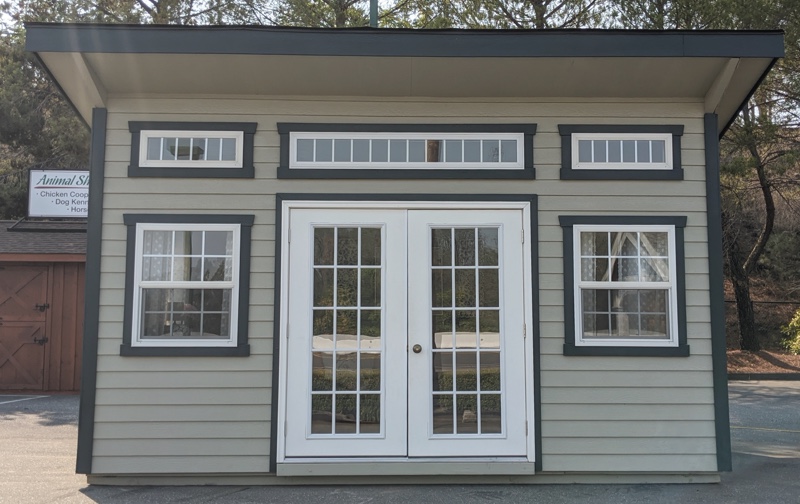 Finished Interior Sheds Backyard Unlimited