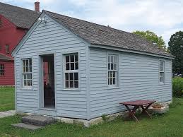 A Frame Roof style shed.