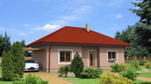 Hip Roof style ADU.