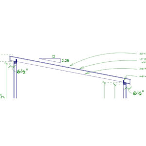 Loft Rafter Square diagram.