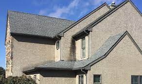 Stucco Siding.